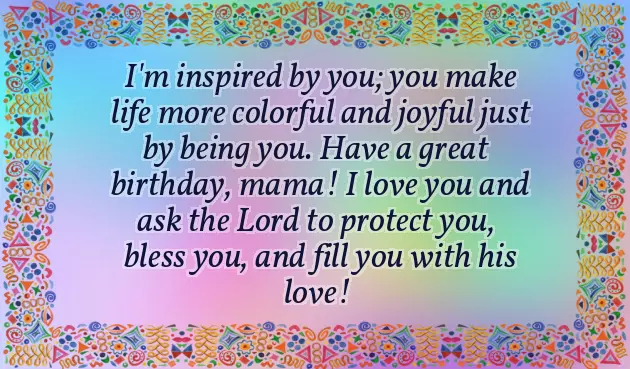 Birthday Wishes For My Mom Quotes