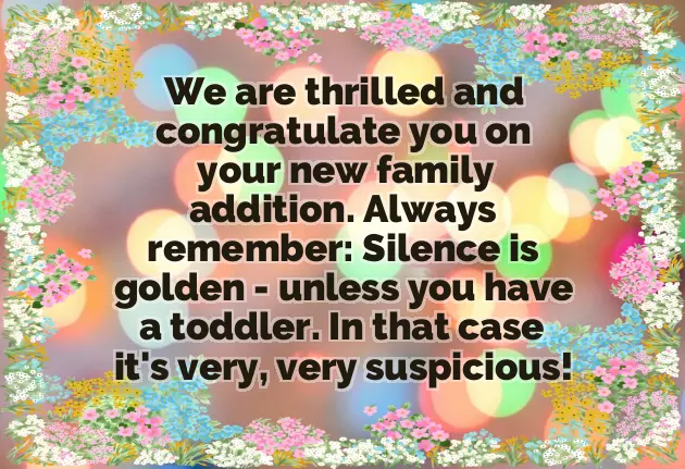 Wishing A Father For The New Born Baby Wishing A Father For The New Born Baby