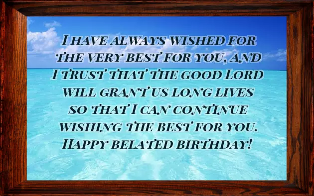 Belated Happy Birthday Wishes For Brother Belated Happy Birthday Wishes For Brother