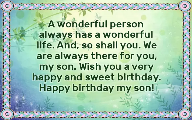 Birthday Wishes For 8 Year Old Son From Mom