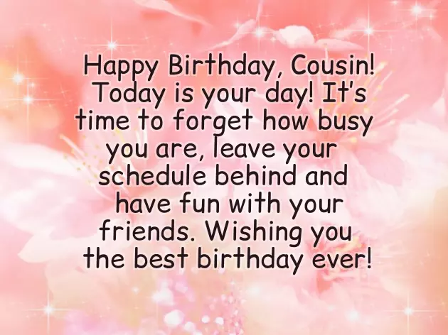 Happy Birthday Cousin Funny Male Happy Birthday Cousin Funny Male