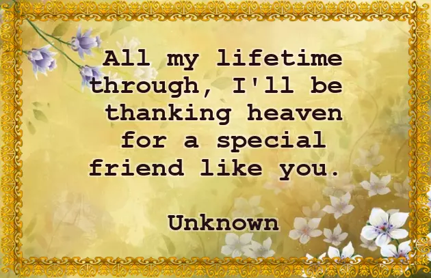 Thank You Wishes For Friends