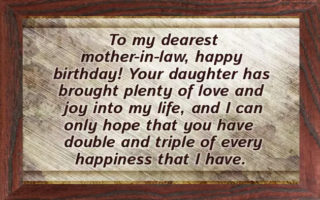 Birthday Wishes For Your Mother In Law Birthday Wishes For Your Mother In Law
