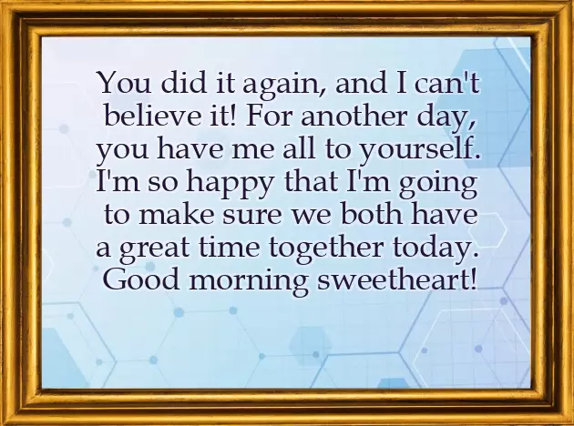 Silly Morning Greetings Silly Morning Greetings