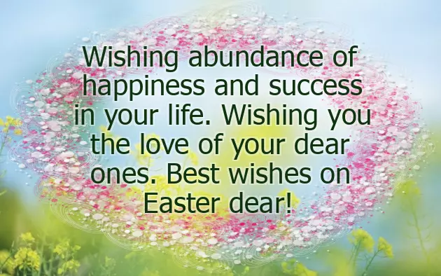 Happy Easter Sunday Wishes Happy Easter Sunday Wishes