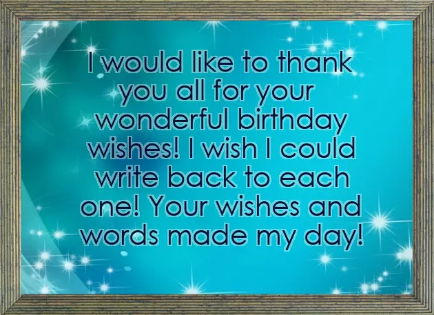 Appreciation Text For Birthday