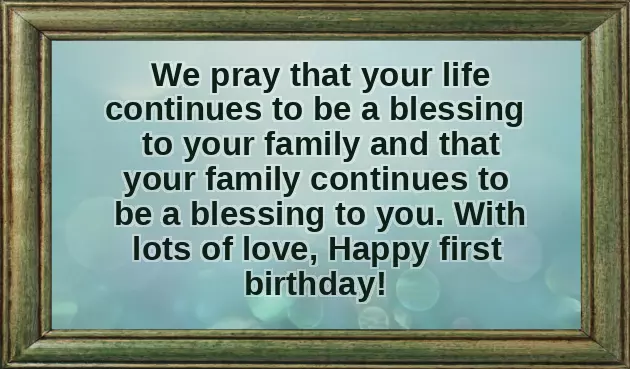 Happy Birthday To Your Baby Girl