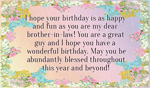 Birthday Wishes In English For Brother Birthday Wishes In English For Brother