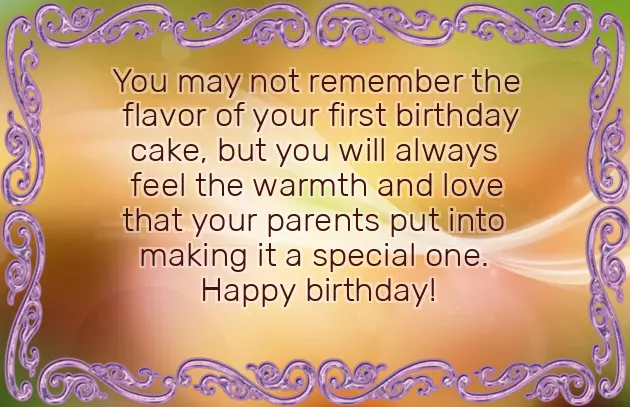 Birthday Greetings For A 1 Year Old Baby Girl Birthday Greetings For A 1 Year Old Baby Girl