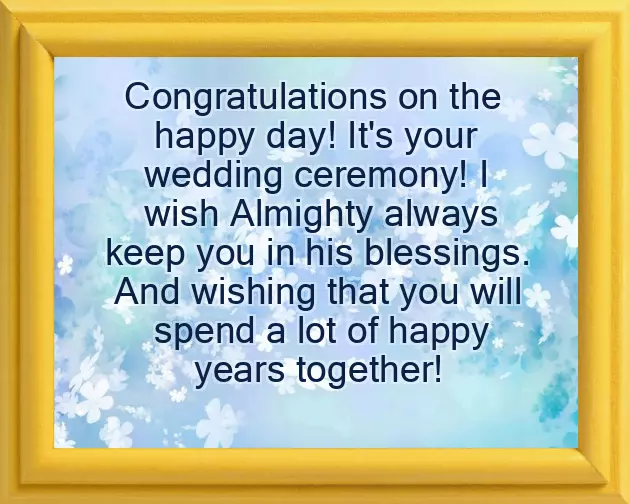 Wishes To Marriage Couple Wishes To Marriage Couple