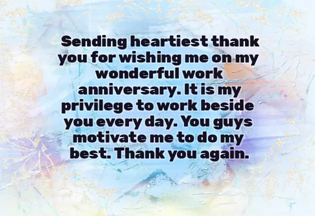 Work Anniversary Wishes To Friend Work Anniversary Wishes To Friend