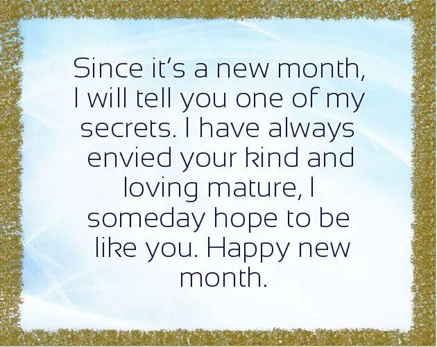 Happy New Month Sms To My Girlfriend Happy New Month Sms To My Girlfriend