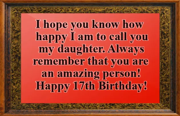 Happy 17Th Birthday Wishes Happy 17Th Birthday Wishes