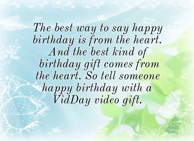 Formal Way To Say Happy Birthday