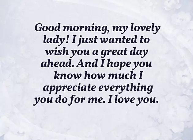 A Beautiful Good Morning Message A Beautiful Good Morning Message