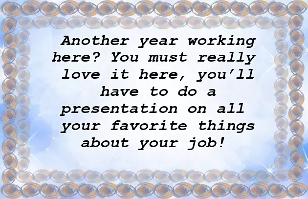 Happy Work Anniversary Funny Happy Work Anniversary Funny