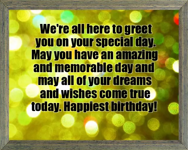 Birthday Wishes For Dude