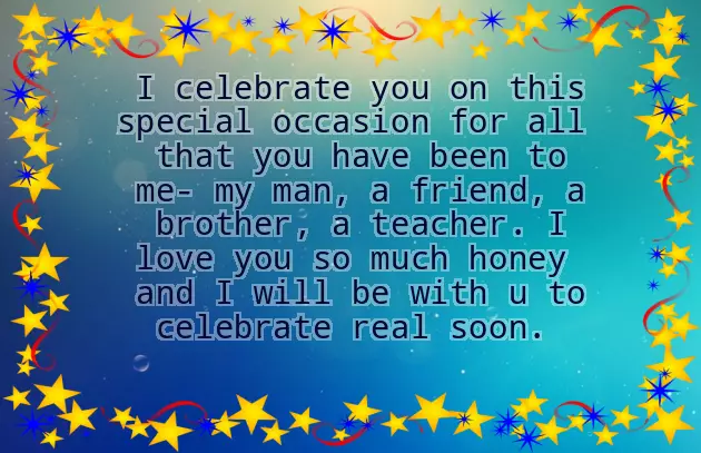 Birthday Wishes For Husband Long Distance Birthday Wishes For Husband Long Distance