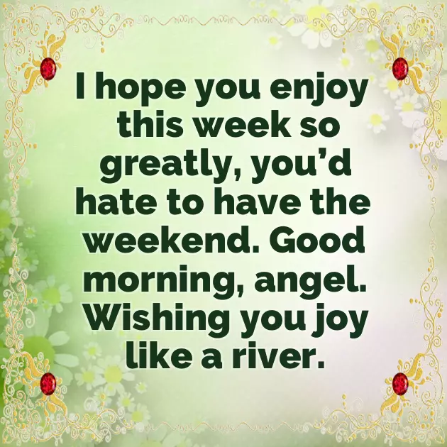 Monday Love Greetings Monday Love Greetings