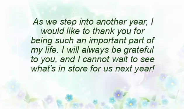 Happy New Year Wishes To Family Members