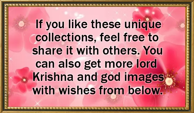 Good Morning Message With Krishna