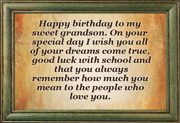 Happy Birthday Wishes To My Grandson Happy Birthday Wishes To My Grandson