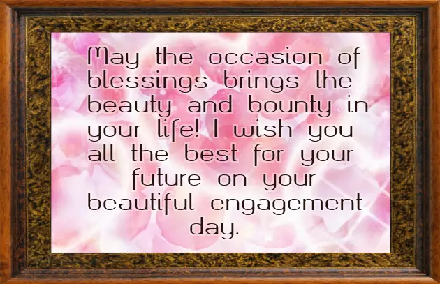 Best Quotes For Engagement Wishes