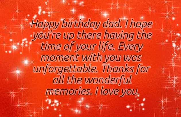 Happy Birthday Papa Miss You