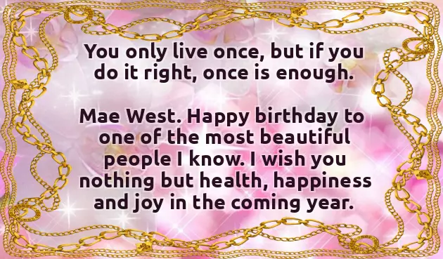 Birthday For Female Best Friend