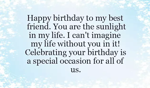 A Birthday Wish For A Female Friend A Birthday Wish For A Female Friend