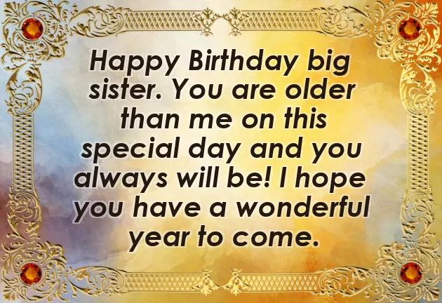 Birthday Wishes Letter For Sister Birthday Wishes Letter For Sister