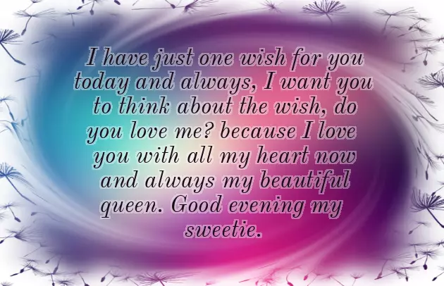 Good Evening Messages For Girlfriend Good Evening Messages For Girlfriend