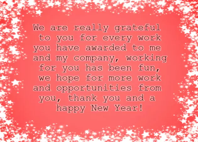 Happy New Year Wishes Professional Email Happy New Year Wishes Professional Email