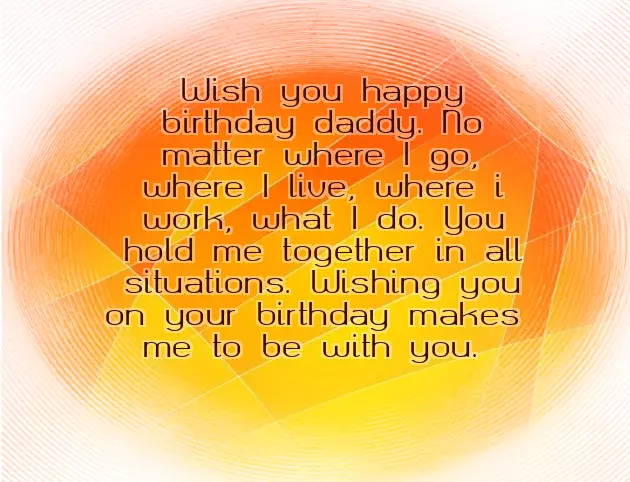 Birthday Wishes To My Father In Law