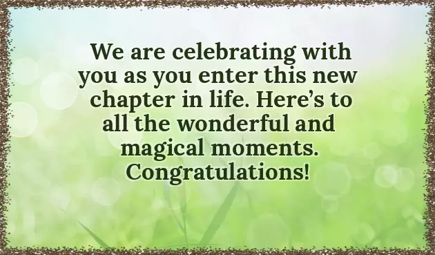 Congratulations On Upcoming Baby