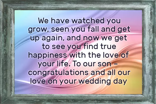 Wedding Congratulations To Parents Of The Groom Wedding Congratulations To Parents Of The Groom