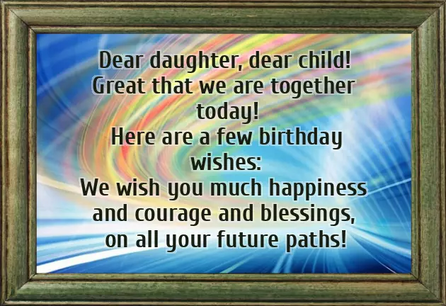 Daughter Quotes On Birthday Daughter Quotes On Birthday