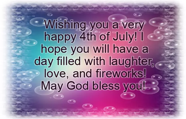 Wishes For July 4Th Wishes For July 4Th