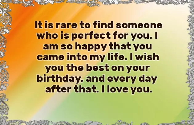 Birthday Wishes For Boyfriend Short And Sweet