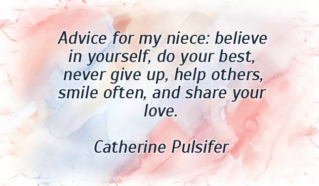 Happy Birthday Quotes To Aunt From Niece