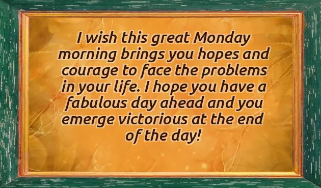Monday Blessings Messages