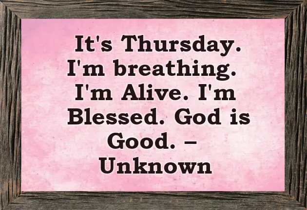 Thursday Greetings And Blessings Thursday Greetings And Blessings
