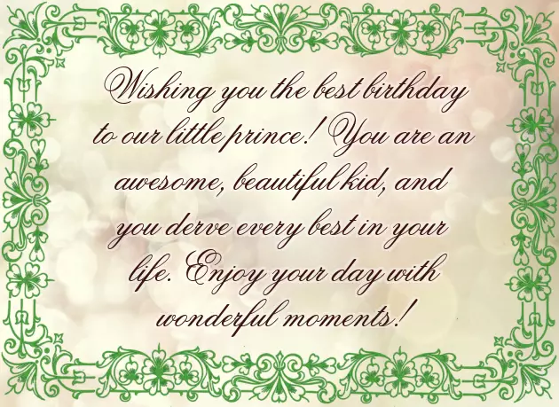 Happy Wishes For New Born Baby