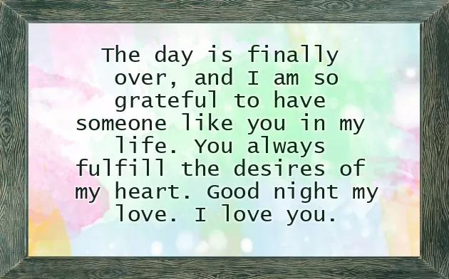 Goodnight Wishes For Him Goodnight Wishes For Him