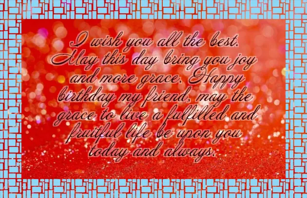 Religious Birthday Wishes For Sister In Christ Religious Birthday Wishes For Sister In Christ