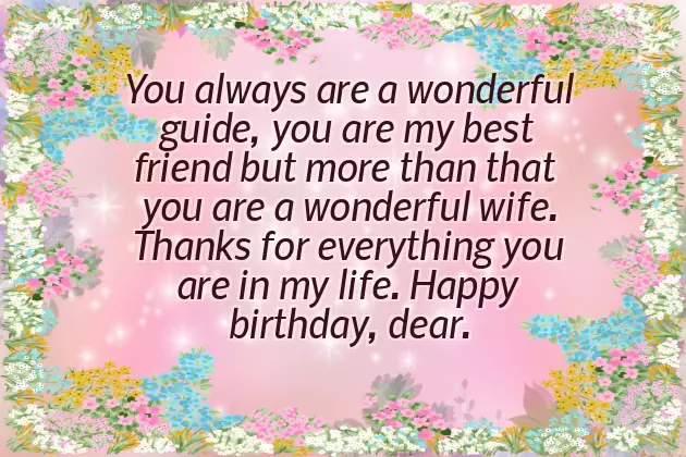 Birthday Quotes For Loving Wife Birthday Quotes For Loving Wife