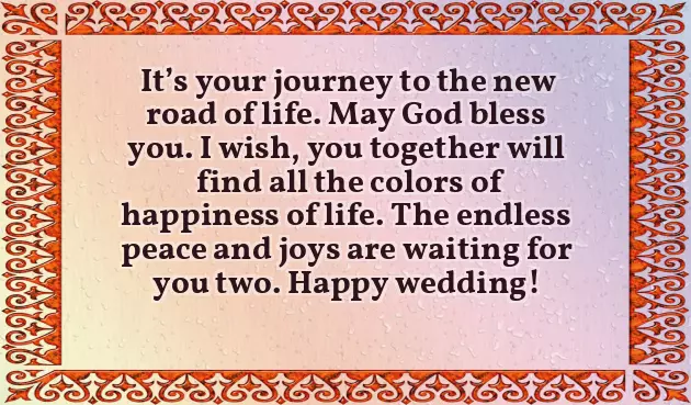 Wedding Message Wedding Message