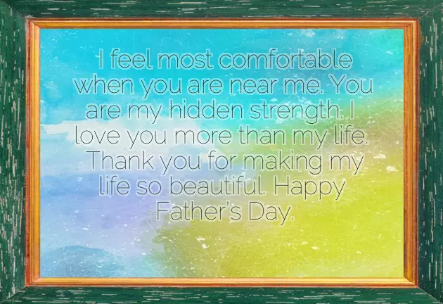 Fathers Day Wishes To My Husband