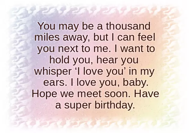 Birthday Quotes For Girlfriend Long Distance Birthday Quotes For Girlfriend Long Distance