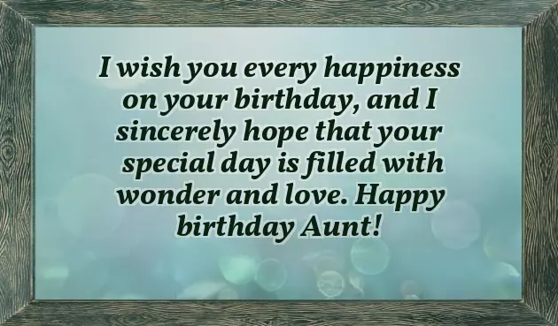 Happy Birthday Quotes For A Aunt Happy Birthday Quotes For A Aunt